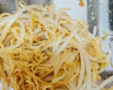 簡単✩切り干し大根ともやしの梅サラダ作り方4写真