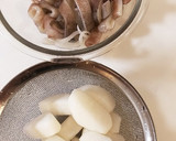 ＊圧力鍋で簡単！イカと大根の煮物＊作り方1写真