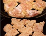［鶏 チリ ソース たっぷり］作り方3写真