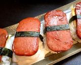 照り焼きスパムむすび作り方6写真