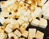 シンプル★豆腐＆ネギの中華みそ炒め作り方3写真