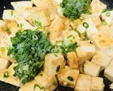 シンプル★豆腐＆ネギの中華みそ炒め作り方4写真