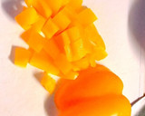 夏野菜たっぷり！簡単カレー炒め作り方1写真