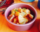 夏野菜たっぷり！簡単カレー炒め作り方6写真