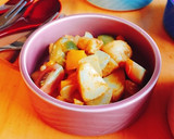 夏野菜たっぷり！簡単カレー炒め作り方6写真
