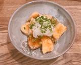 たらと揚げだし豆腐のあんかけ作り方4写真