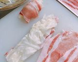 豚肉のキャベツ巻き作り方3写真