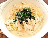 塩とんこつ冷やしポパイラーメン作り方5写真