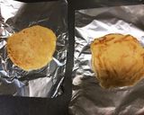 ☆お好み焼き生地の柔らかピザ☆作り方1写真