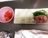 ☆お好み焼き生地の柔らかピザ☆作り方2写真