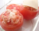 まるごと完熟トマトのヘルシーツナグラタン作り方3写真