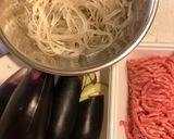 辛くない麻婆茄子春雨作り方1写真