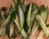 夏にさっぱり！きゅうりの薬味和え作り方1写真