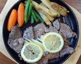 レモンステーキ作り方4写真