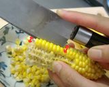 生米でも簡単とうもろこしだけ本格リゾット作り方10写真