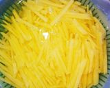 じゃがいものシャキッとタラポン炒め作り方1写真