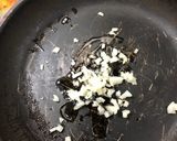 鶏むね肉と水菜の塩ガーリック炒め作り方4写真
