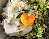 鶏むね肉とアボカドのごちゃまぜコブサラダ作り方5写真