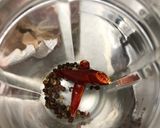 鰹の刺身〜ピリ辛中華風〜作り方1写真