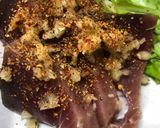 鰹の刺身〜ピリ辛中華風〜作り方4写真