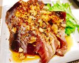 鰹の刺身〜ピリ辛中華風〜作り方6写真