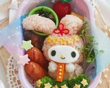 キャラ弁☆マイメロちゃんの七夕弁当作り方3写真