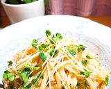 じゃがいものシャキッとタラポン炒め作り方6写真