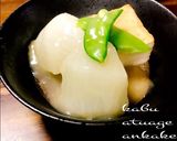 蕪と厚揚げのあんかけ作り方3写真