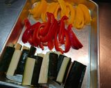 夏野菜の揚げ浸し作り方1写真