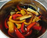 夏野菜の揚げ浸し作り方3写真