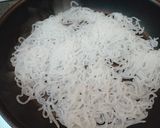 しらたきとエリンギのタラコ風味炒め作り方1写真