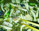 簡単・節約*鯖缶と春雨のネギ塩炒め作り方4写真