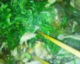 簡単・節約*鯖缶と春雨のネギ塩炒め作り方6写真