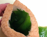 厚揚げの納豆挟み焼き作り方2写真