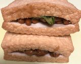 厚揚げの納豆挟み焼き作り方3写真