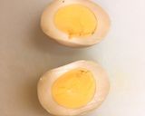 カンタンだししょうゆ煮卵作り方4写真