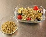 夏野菜の香草パン粉焼き作り方4写真