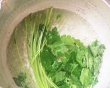 旨味濃厚★干し椎茸と三つ葉の白和え作り方6写真