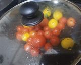 焼きうどん(焼きそば)に焼トマト合うね作り方1写真