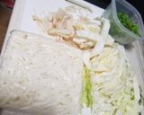 焼きうどん(焼きそば)に焼トマト合うね作り方2写真