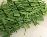 簡単サクサク！ご飯が進むニラ玉☆作り方1写真
