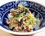 旨味濃厚★干し椎茸と三つ葉の白和え作り方12写真