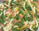 簡単サクサク！ご飯が進むニラ玉☆作り方3写真