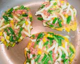 簡単サクサク！ご飯が進むニラ玉☆作り方4写真