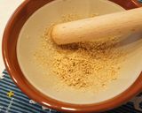 くるみ味噌＊甘辛しそ巻き作り方1写真