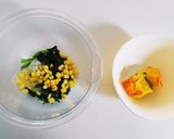 野菜スコーン 離乳食完了期 お弁当にも作り方1写真