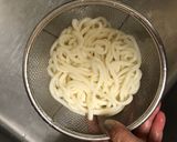 【限界レシピ＃1】ぶっかけカレーうどん作り方1写真