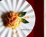 中華の前菜＊くらげの冷製・黒酢仕立て作り方10写真