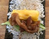 簡単韓国風海苔巻き作り方6写真