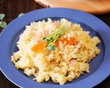 レンジにお任せ！デリシャスポテトサラダ。作り方8写真